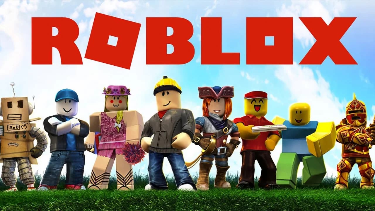 Roblox žaidimo personažai